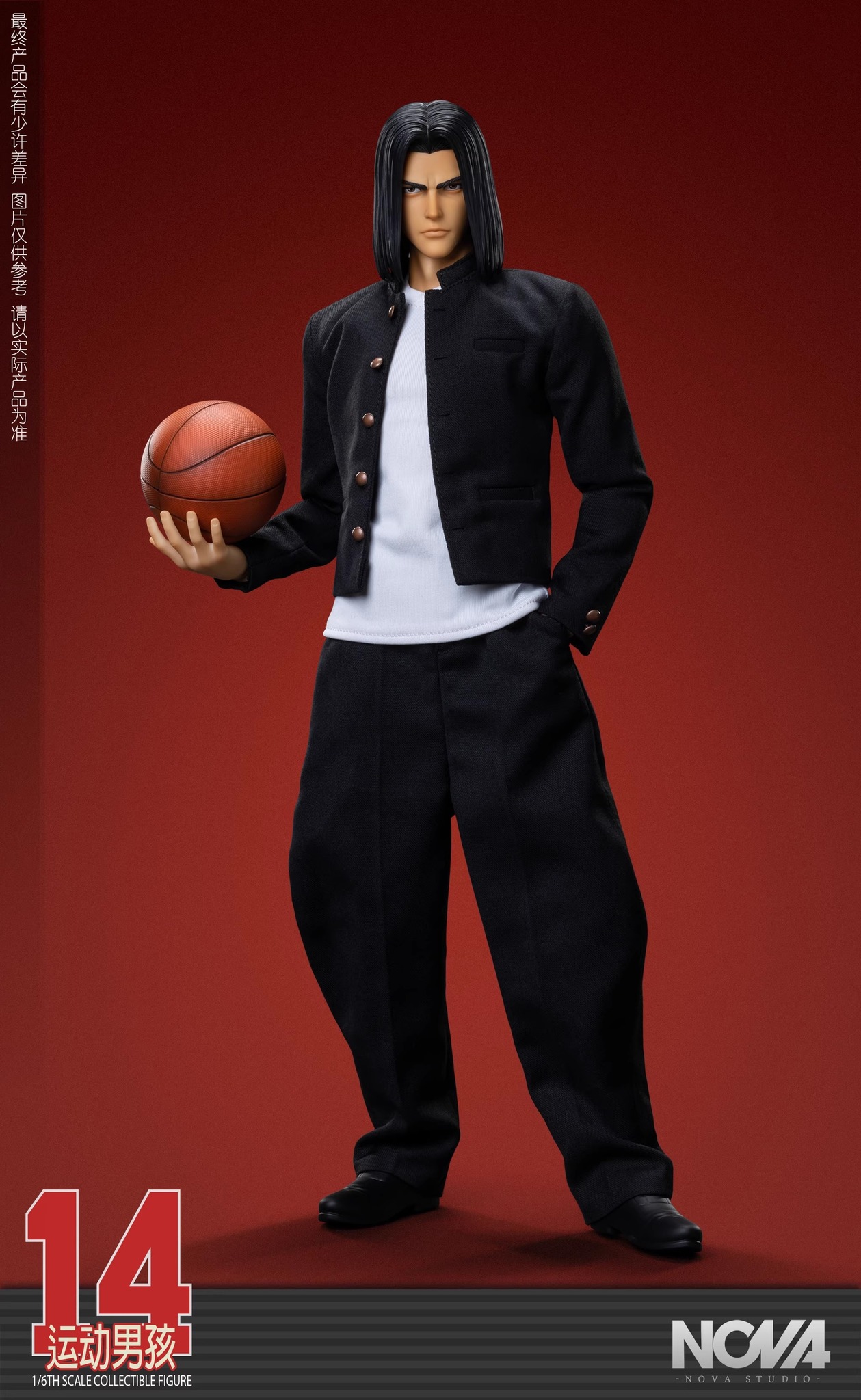 [สั่งจอง] NOVA Studio 1/6 : Basketball player 14