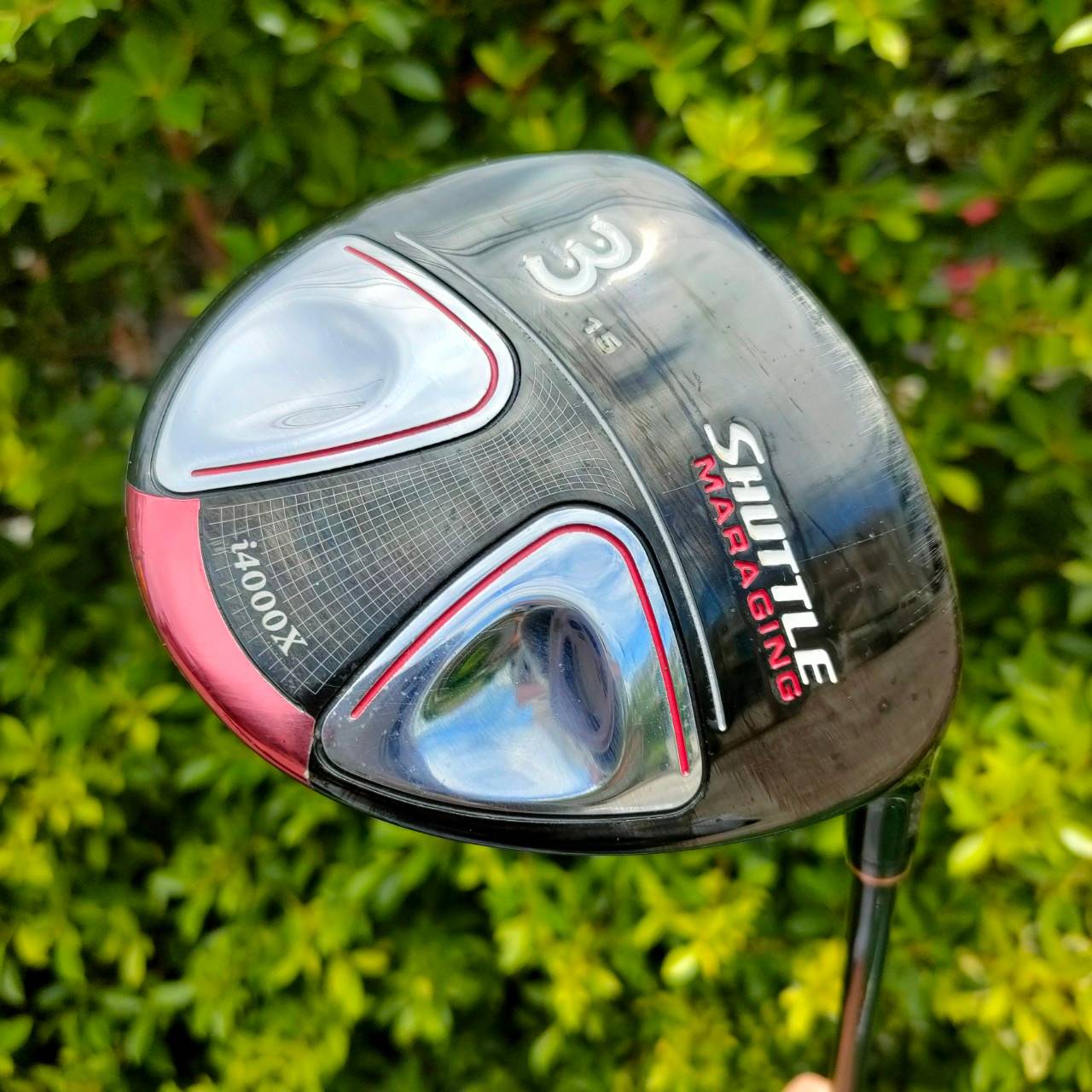 FW3 MARUMAN SHUTTLE MARAGING i400X องศา 15 ก้าน SHUTTLE WLT FLEX SR ไม้กอล์ฟมือสอง ของแท้ BY NakaraLuxurious