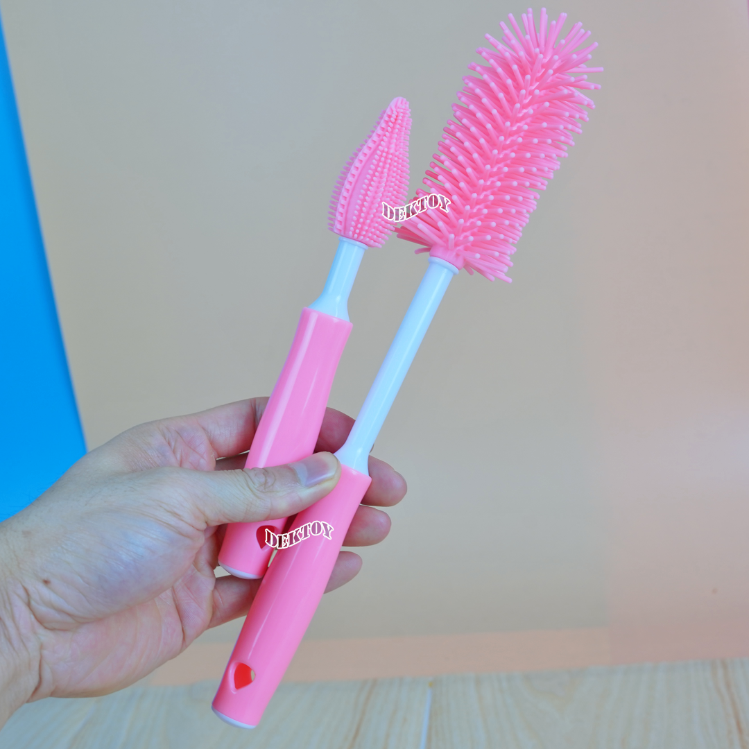 DODO LOVE แปรงล้างขวดนม ชุดซิลิโคน ทำความสะอาดขวดนมและจุกนม