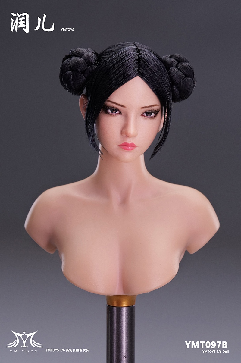 [สั่งจอง]YMTOYS 1/6 : Female Head