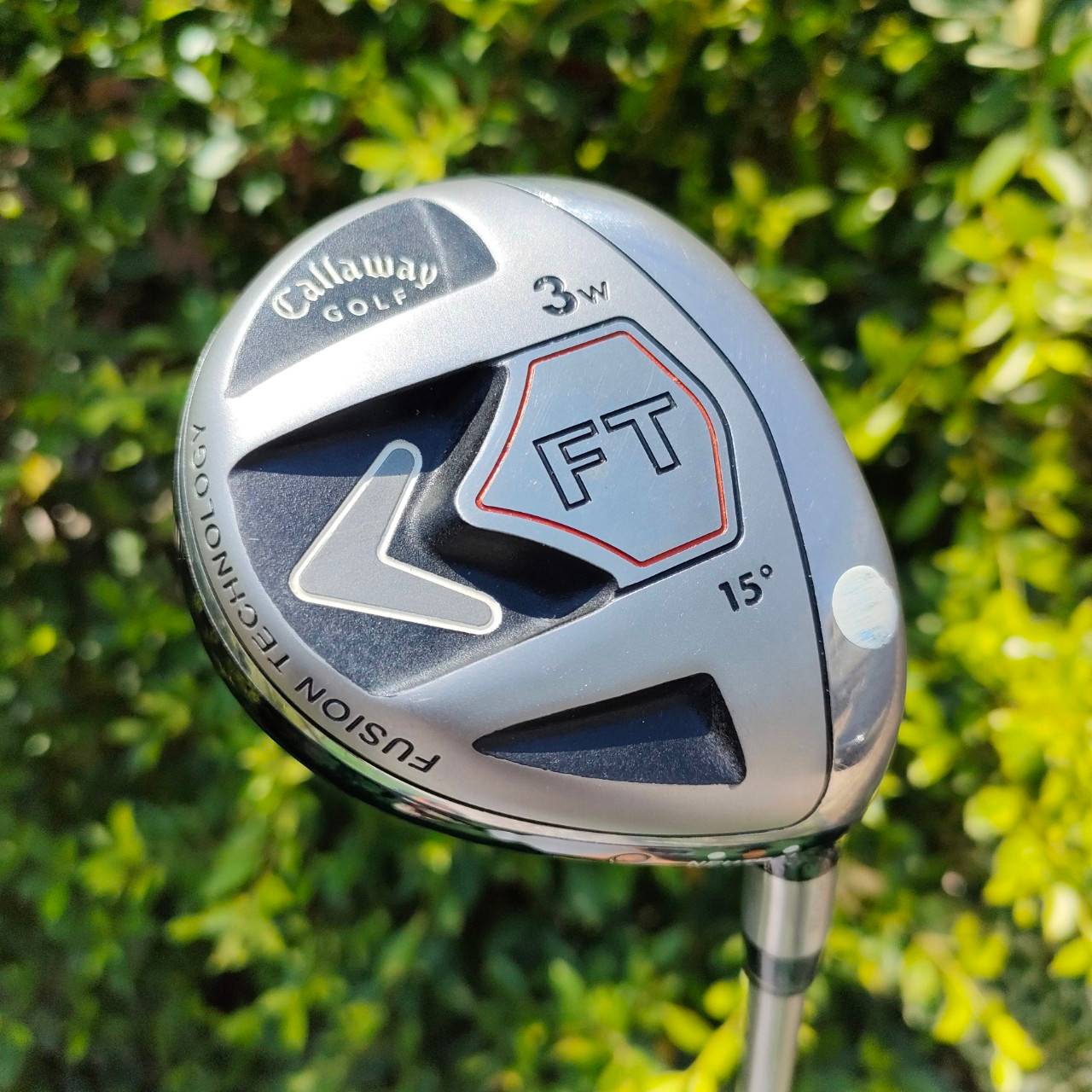 FW3 CALLAWAY FT องศา 15 ก้าน FPIC FUSE FLEX S เป็นรุ่น FUSION ที่อยากจะทำ ให้ FW ที่ตีง่ายและไกล ให้แม่นยำมากขึ้น คุมทิศทางได้มากขึ้น น่าสนใจมากครับ