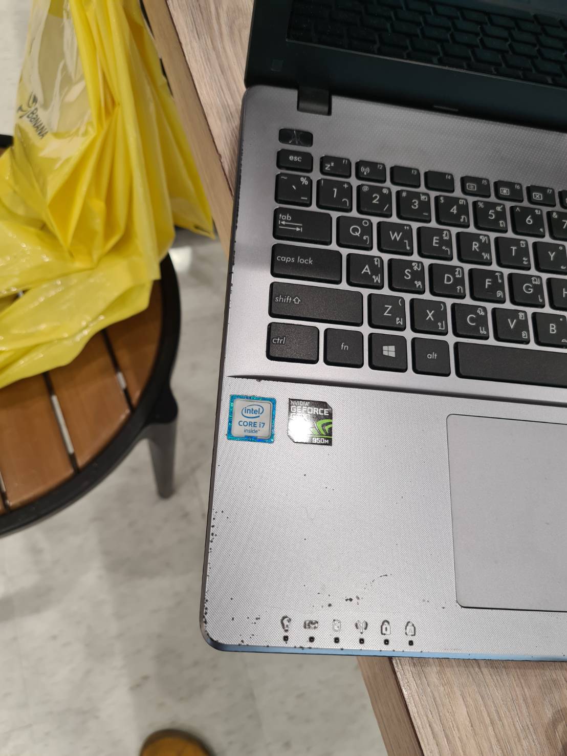 โน้ตบุ๊ค Notebook Asus - 15.6 inch สินค้ามีประกัน
