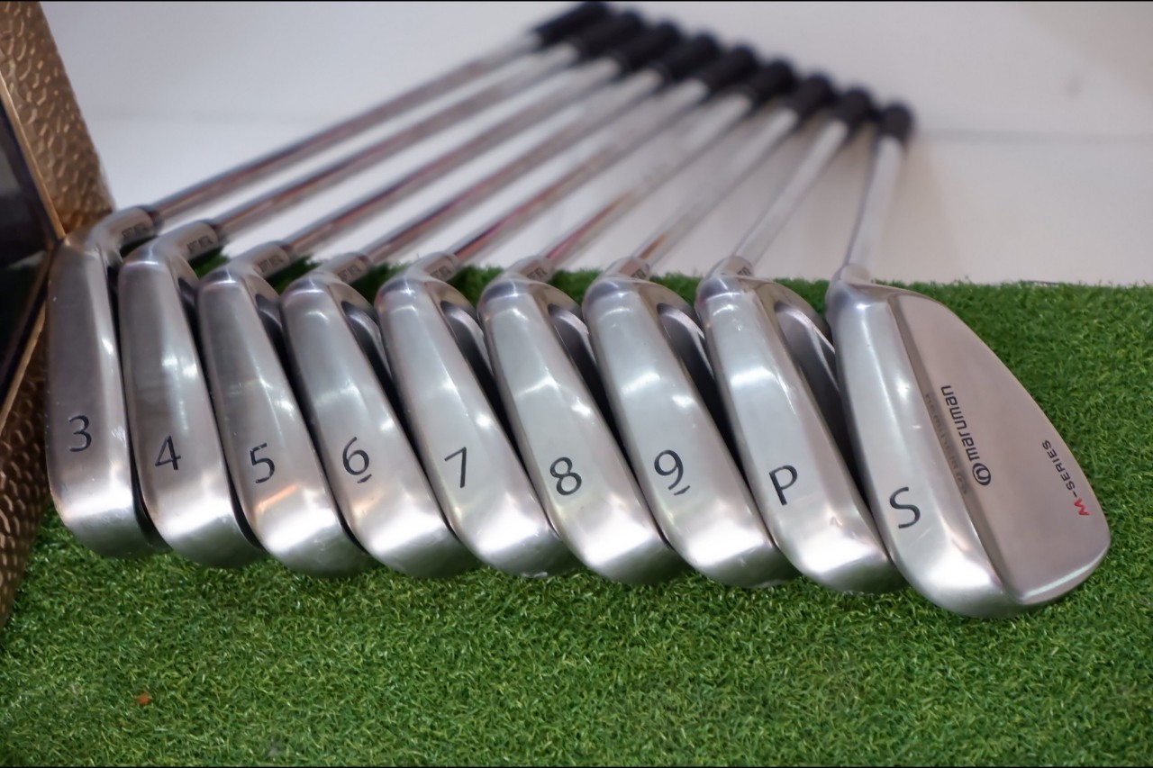 IRON SET MARUMAN M-SERIES