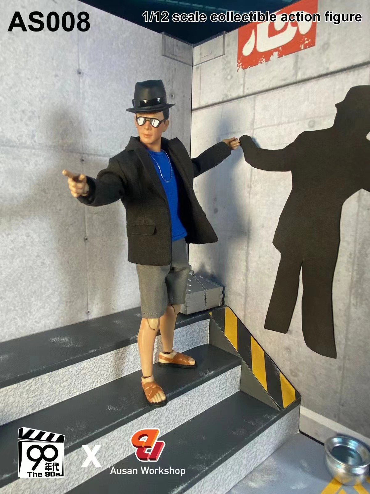 [สั่งจอง] 90’s x Ausan : 1/12 - TH022 : Scientist