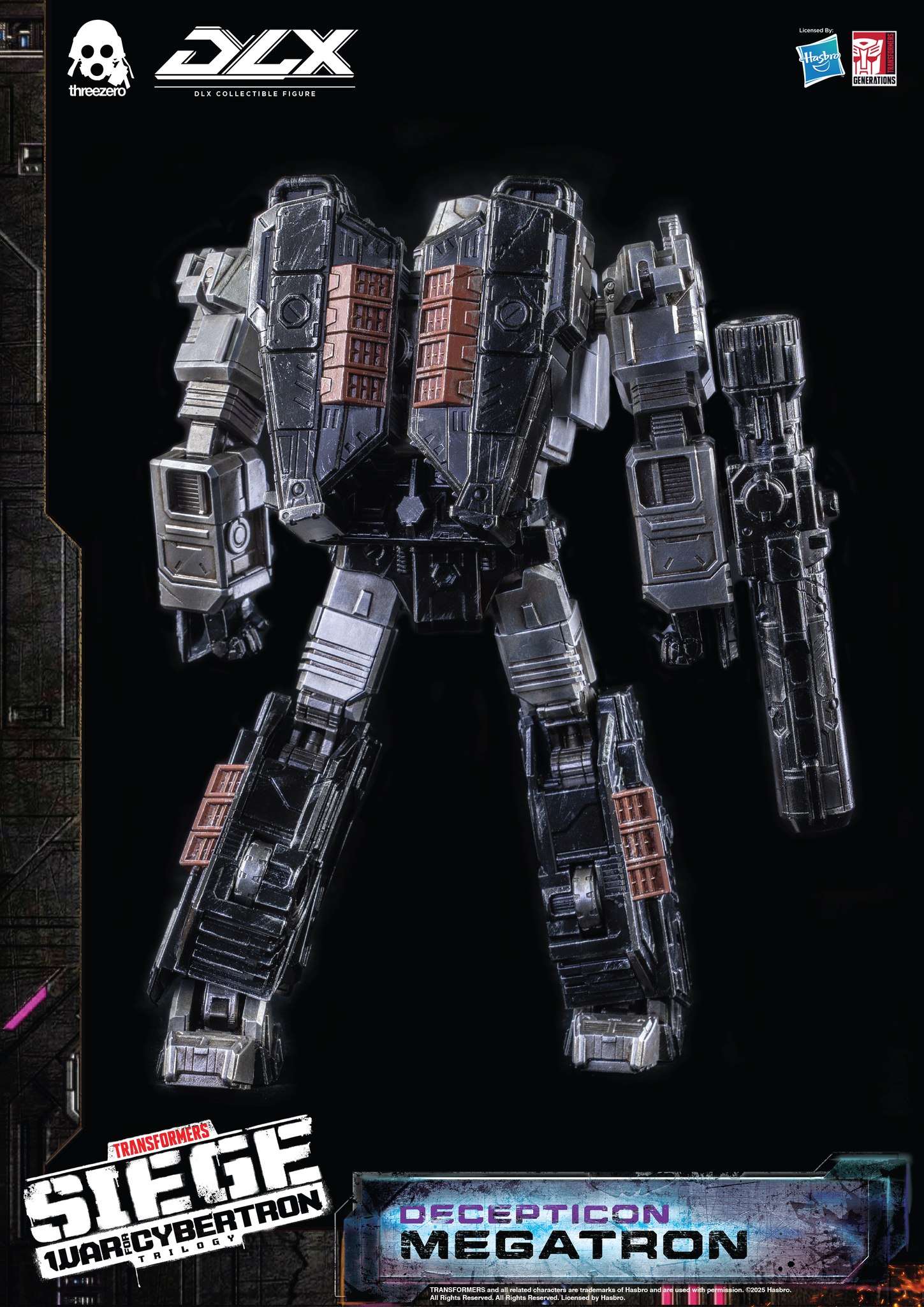 [สั่งจอง] Transformers : War of Cybertron DLX