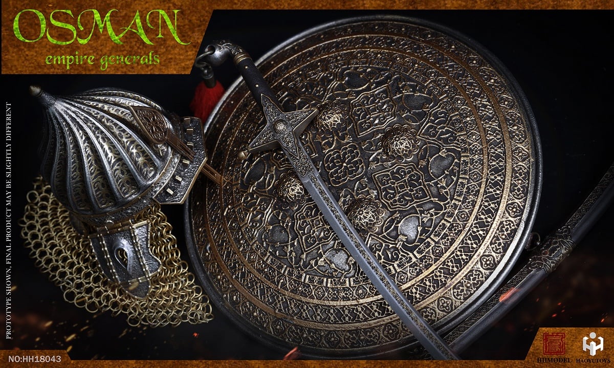 [สั่งจอง]HHMODEL x HAOYUTOYS HH18043 1/6 : Empire Series - General of the Ottoman Empire