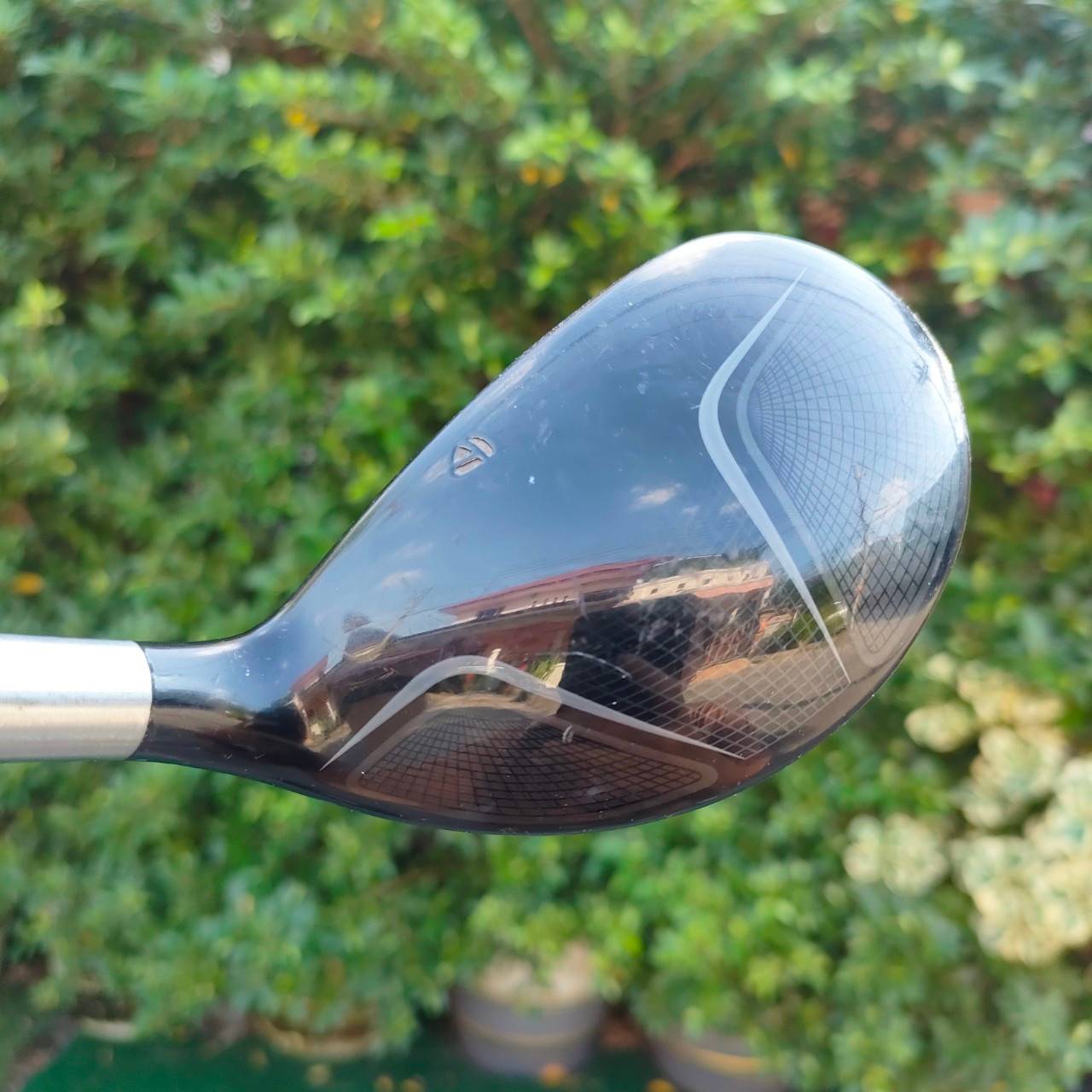 HYBRID 4 TAYLORMADE BURNER RESCUE องศา 22 ก้าน FUJIKURA RE*AX FLEX R เป็น RESCUE ตัวที่ตีมากๆ ง่ายมากๆ!! ไม้กอล์ฟมือสอง ของแท้ BY NakaraLuxurious