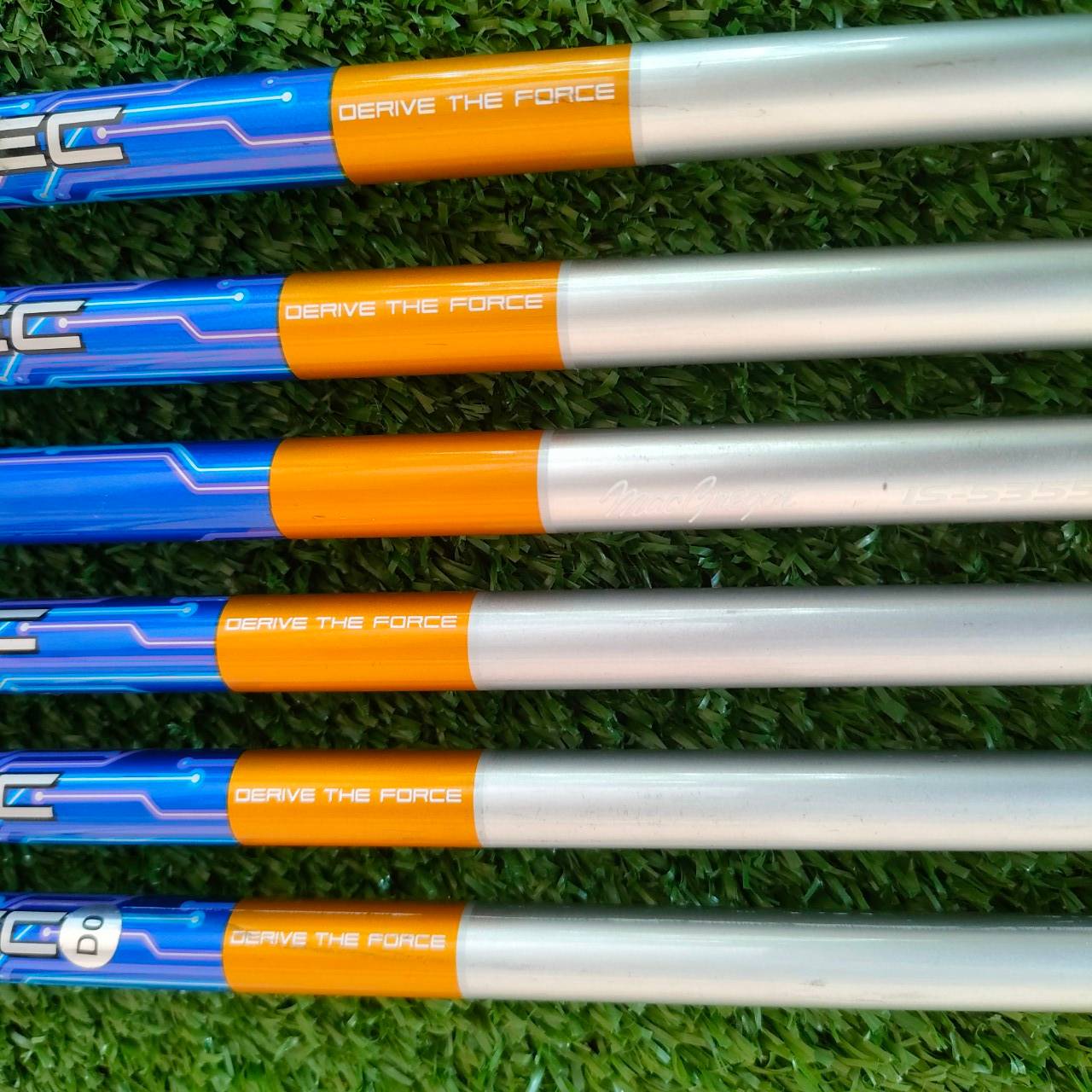 ชุดเหล็ก MACTEC IS101 มีเหล็ก 5-9 เเละ PW ก้าน MACTEC เดิม FLEX R ชุดเหล็กพรีเมี่ยมญี่ปุ่นแท้ๆ หน้าเด้ง ตีไกลกว่าเหล็กปกติ ไม้กอล์ฟมือสอง ของแท้ BY NakaraLuxurious