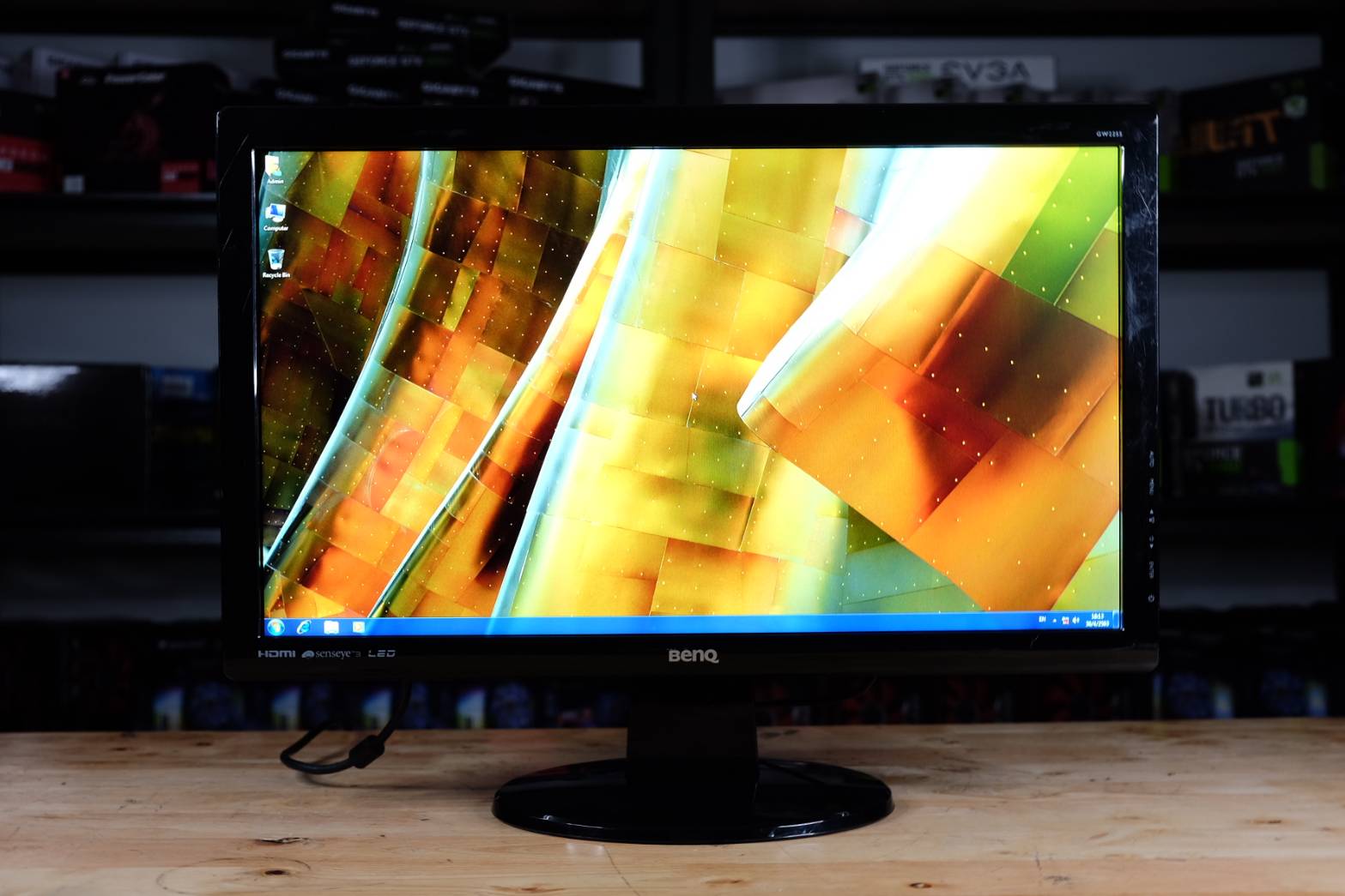 Monitor BenQ รุ่น GW2255