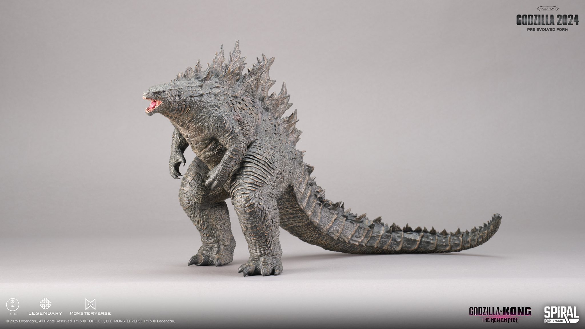[สั่งจอง]Spiral Studio : Hall of Fame - Godzilla 2024 Pre-Evolved Form