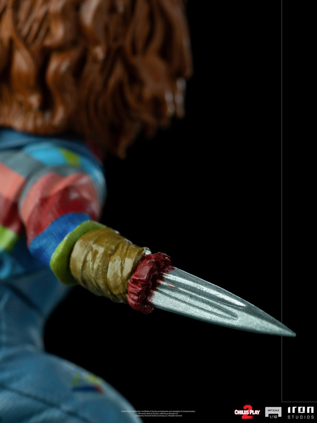 [สั่งจอง]Iron Studios UNIVCH47521-10 1/10 Scale : Chucky Child's Play II