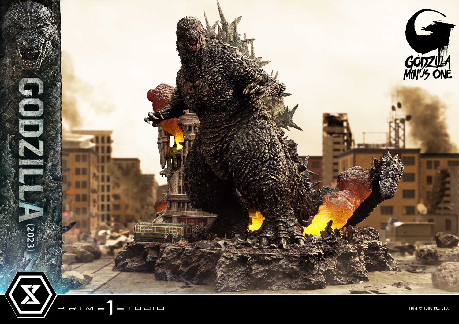 [สั่งจอง] Prime 1 Studio UDMGMO-01 : Godzilla Minus One (2023)