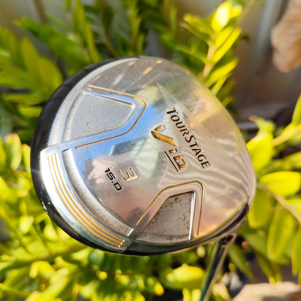 FW3 TOURSTAGE VIQ องศา 15 ก้าน VD-50 FLEX R พรีเมี่ยมญี่ปุ่น ตีง่ายๆ สบายๆ น้ำหนักเบา ตีไกล ได้ระยะสุดๆ ไม้กอล์ฟพรีเมี่ยมมือสอง ของแท้ By NakaraLuxurious