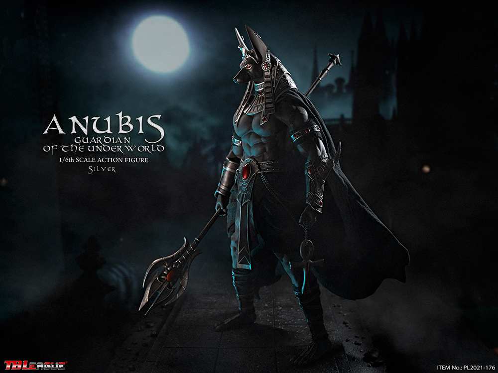 [สั่งจอง] TBLeague PL2021-176 1/6 : Anubis Guardian of The Underworld-Silver