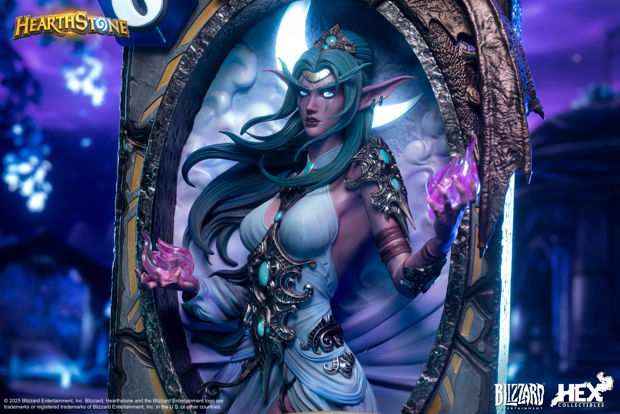 [สั่งจอง]HEX : Tyrande Whisperwind Art Statue (Hearthstone)