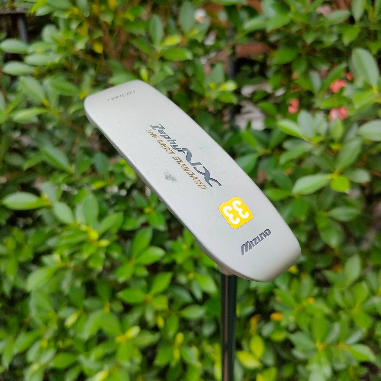 PUTTER MIZUNO ZEPHYR NX THE NEX STANDARD ความยาว 33 นิ้ว ก้าน กราไฟต์ ZEPHYR NX THE NEX STANDARD สภาพสวยเดิมๆครับ