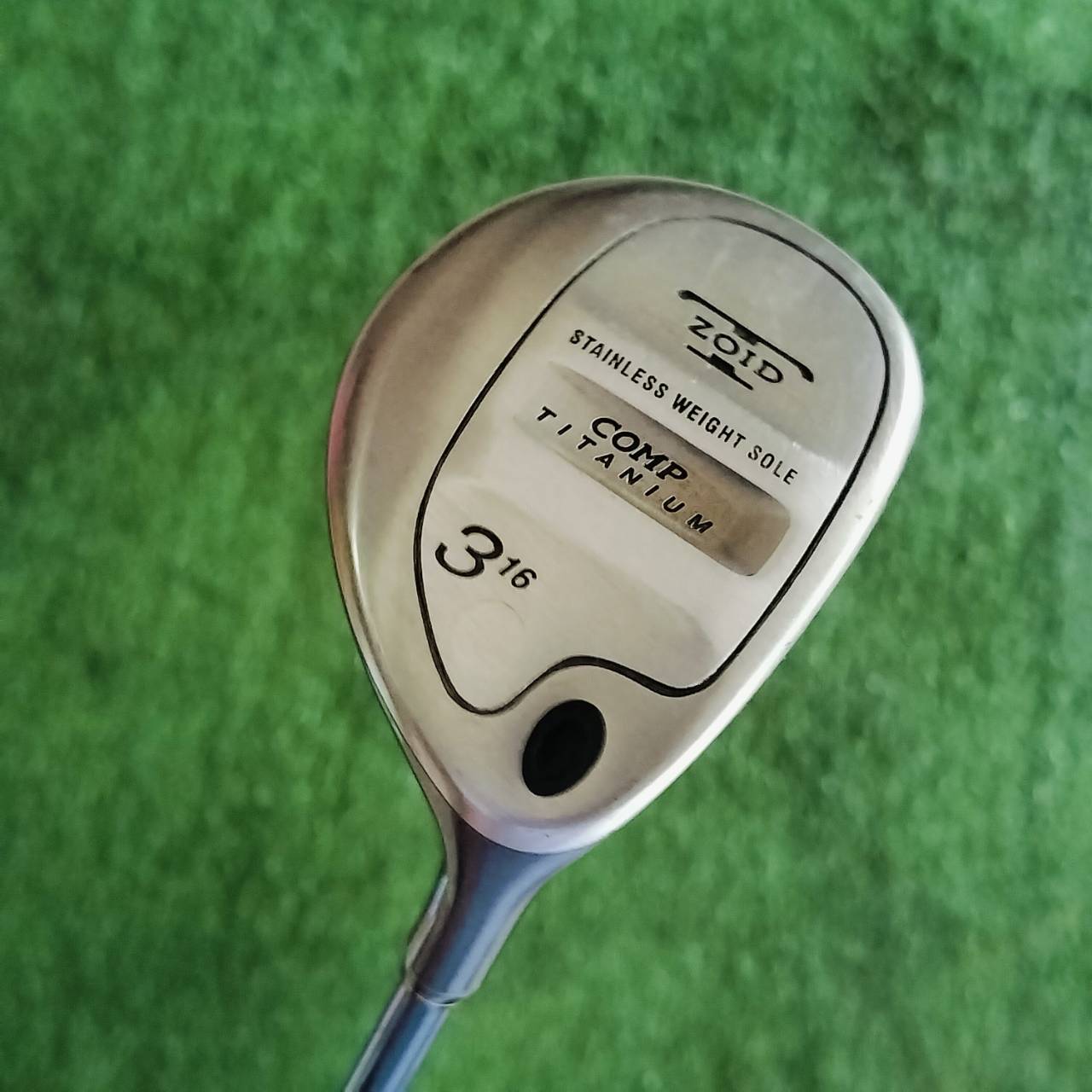 **ไม้กอล์ฟผู้หญิง** FW3 MIZUNO T-ZOID องศา16 MADE IN JAPAN ก้านเบาตีสบาย ไม้กอล์ฟพรีเมี่ยมมือสอง ของแท้ By NakaraLuxurious