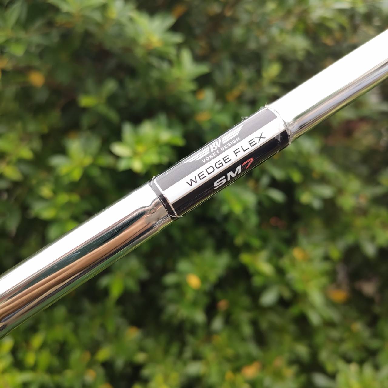 WEDGE TITLELIST BV SM7 องศา 56 เบาท์ 10 ก้าน SM7 FLEX WEDGE สุดยอดความสปิน หน้า MILLED รุ่น SM7 ไม้กอล์ฟมือสอง ของแท้ BY NakaraLuxurious