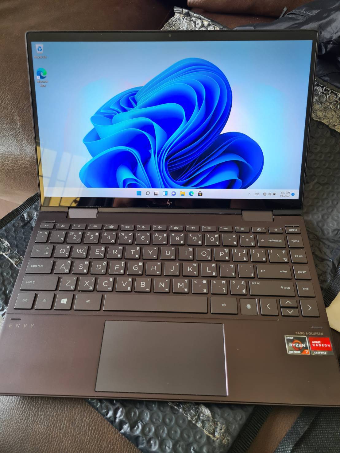 โน้ตบุ๊ค Notebook HP ENVY x360 13.3 inch