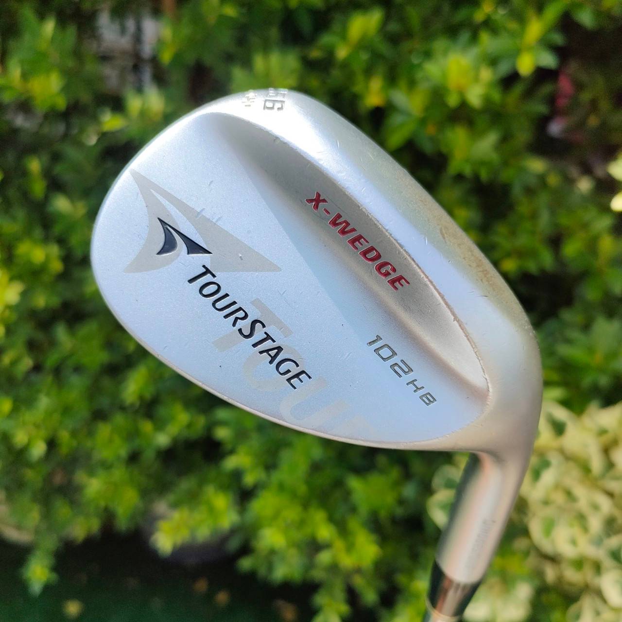 WEDGE TOURSTAGE X-WEDGE 102HB องศา 56 เบาท์ 14 ก้าน N.S.PRO 950 FLEX S FORGED PREMIUM JAPAN หน้า MILLED สปินจัด!! ไม้กอล์ฟมือสอง ของแท้ BY NakaraLuxurious