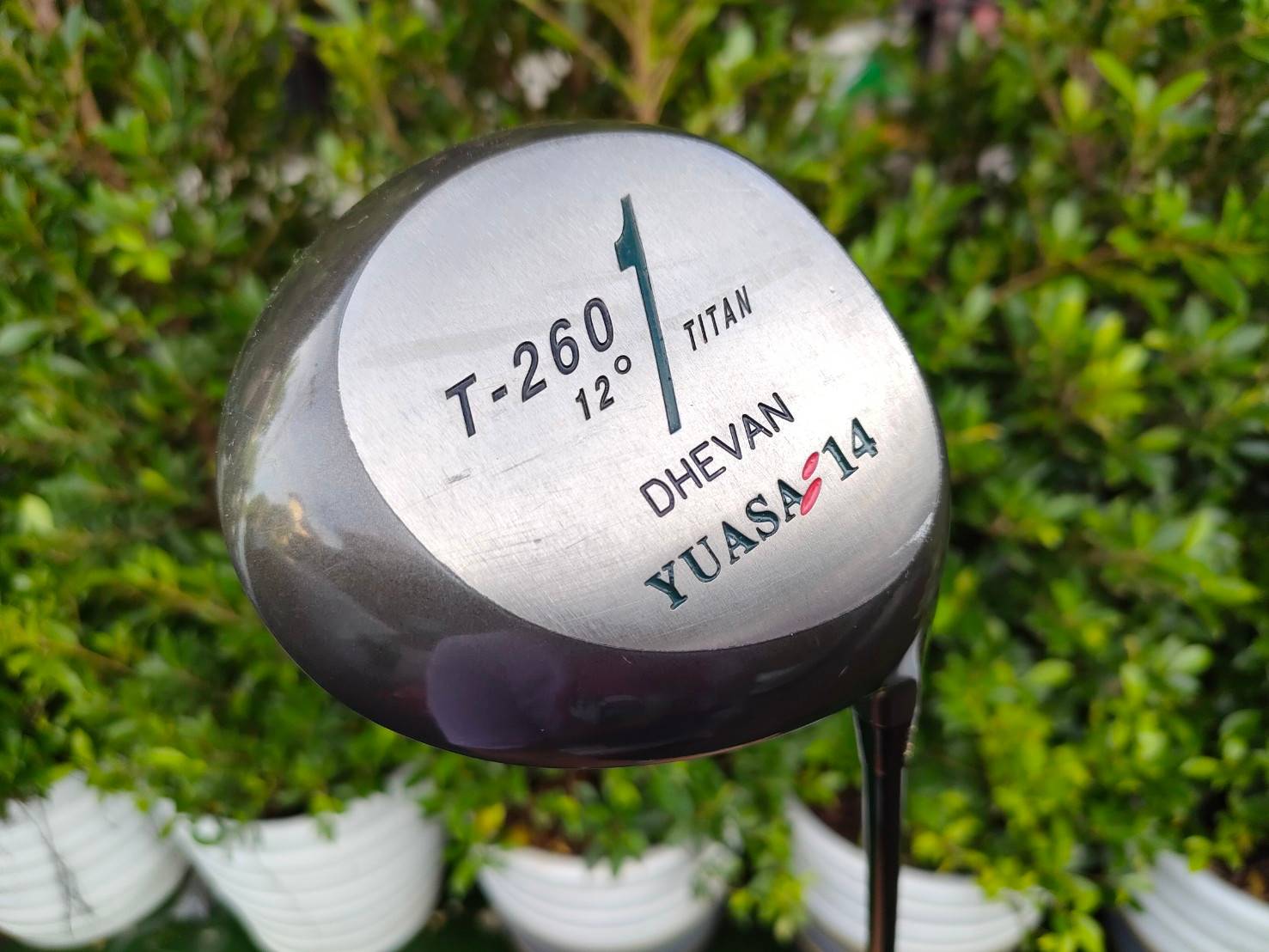 DRIVER T-260 DHEVN YUASA 14 ก้าน YUASA14 ULTRALIGHT 49 FLEX R องศา 12