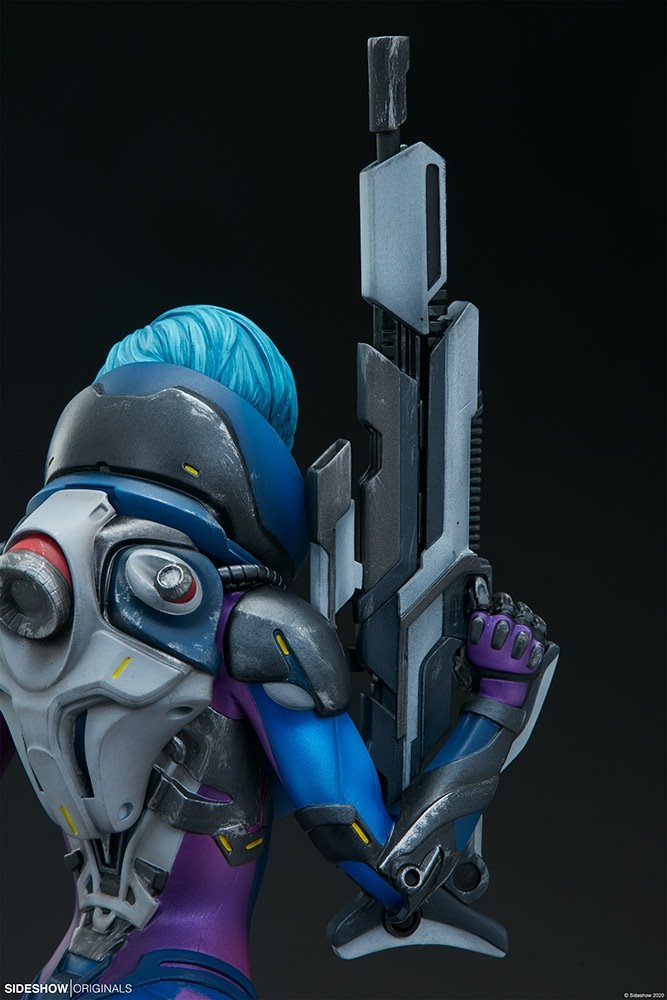 [สั่งจอง]SIDESHOW 300753 Bounty Hunter: Galactic Gun For Hire Statue