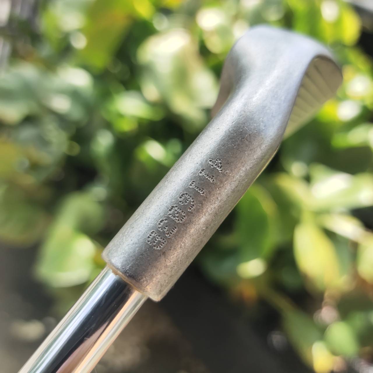 เหล็ก 4 PING EYE2 + รุ่น PLUS ด้วย ดูที่ใบเหล็กจะมี เครื่องหมาย + เป็นรุ่นที่ดีที่สุด