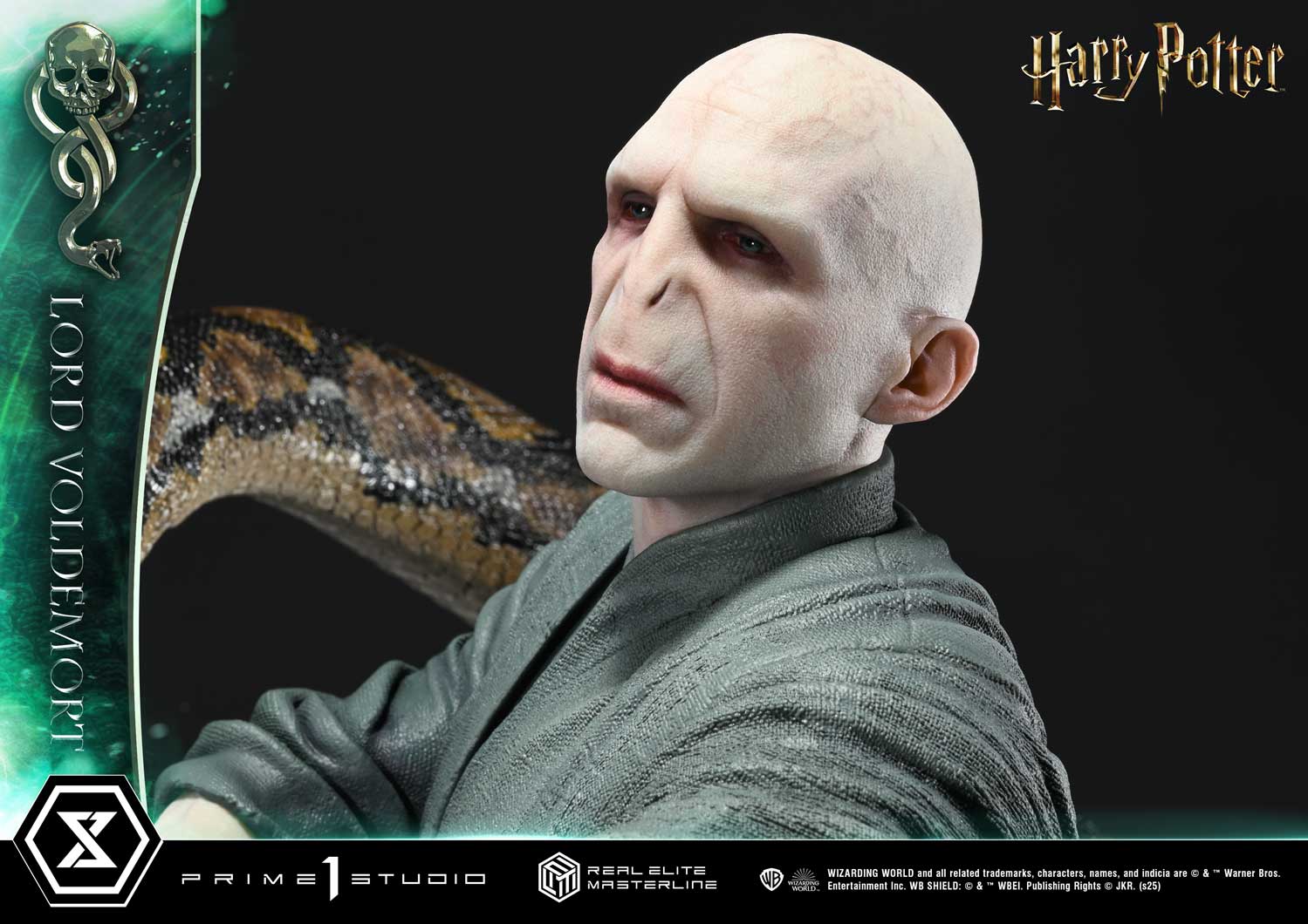 [สั่งจอง]Prime 1 Studio REMHP-01: Lord Voldemort (Harry Potter)