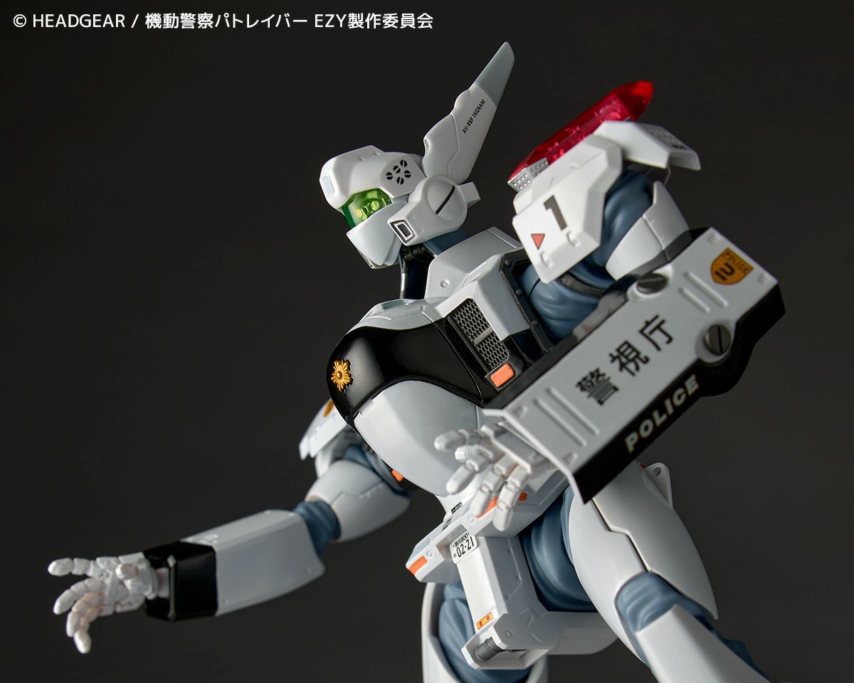 [สั่งจอง] Kaiyodo : Revoltech AV-98plus Ingram Plus