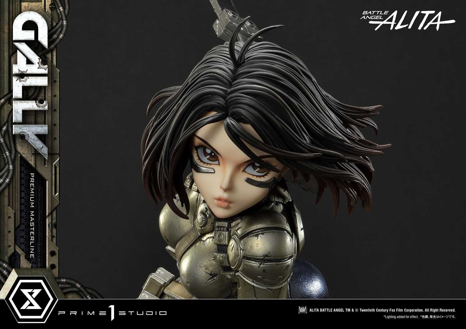 [สั่งจอง]Prime 1 Studio 1/4 : Battle Angel Alita- Gally