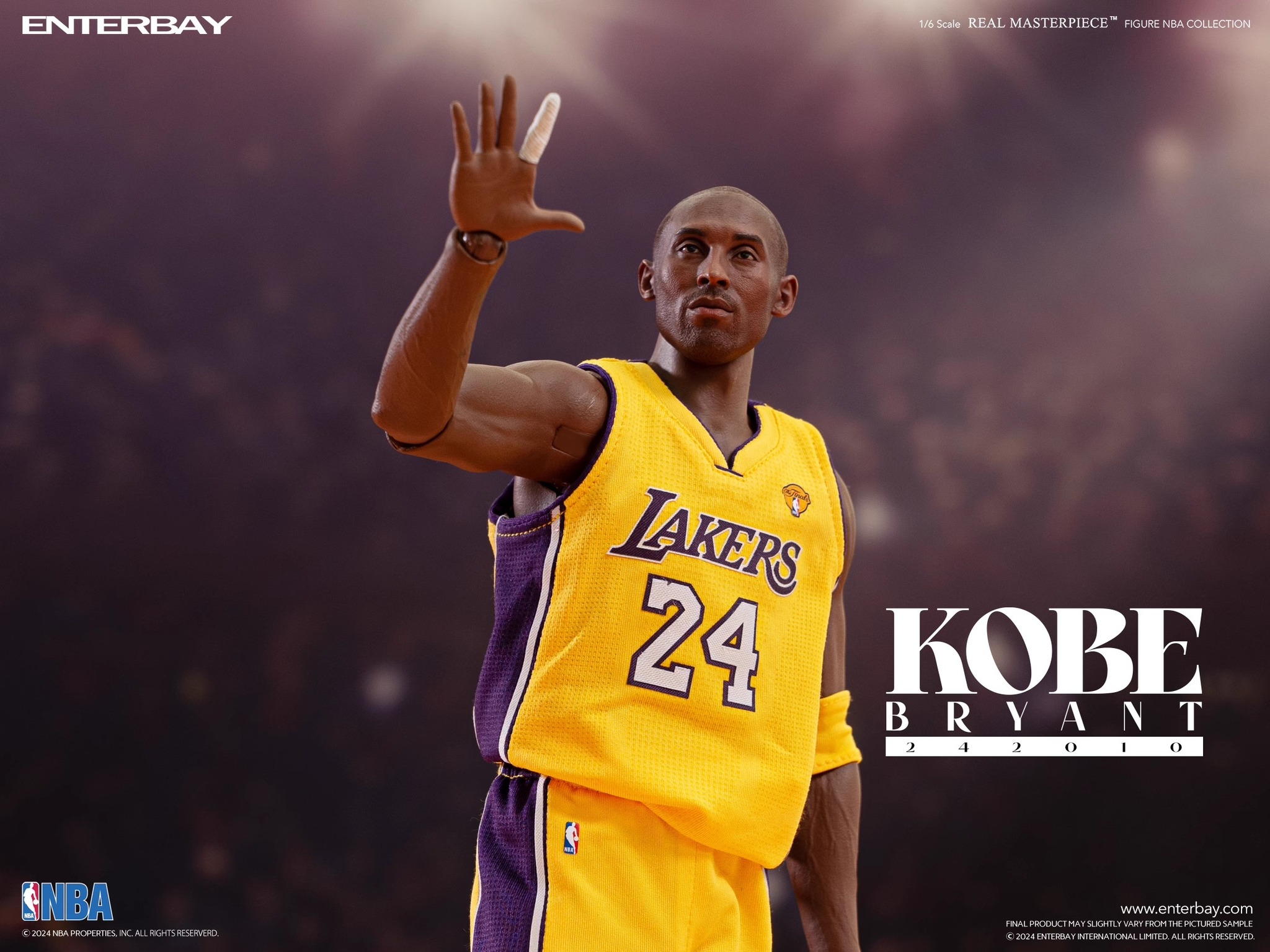[สั่งจอง]ENTERBAY RM-1098 1/6 : NBA Collection - Kobe Bryant