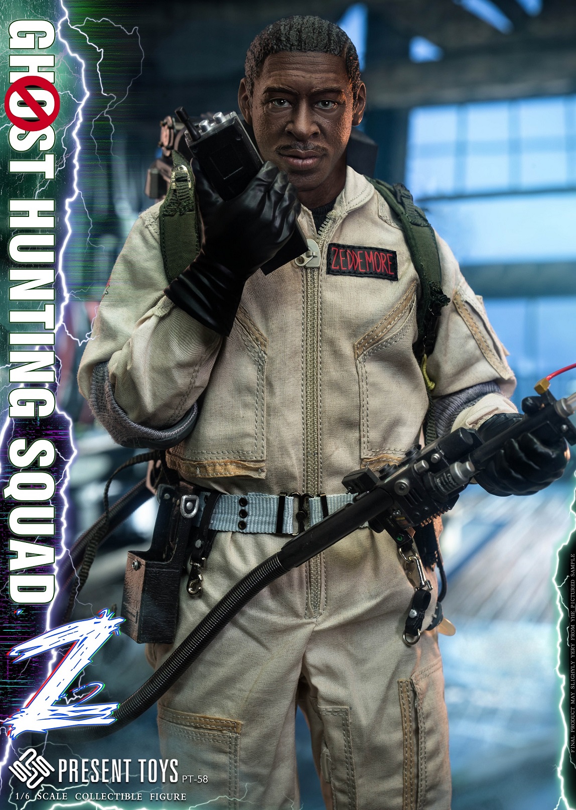 [พร้อมส่ง] Present Toys - PT-sp58 : Z (Ernie Hudson)