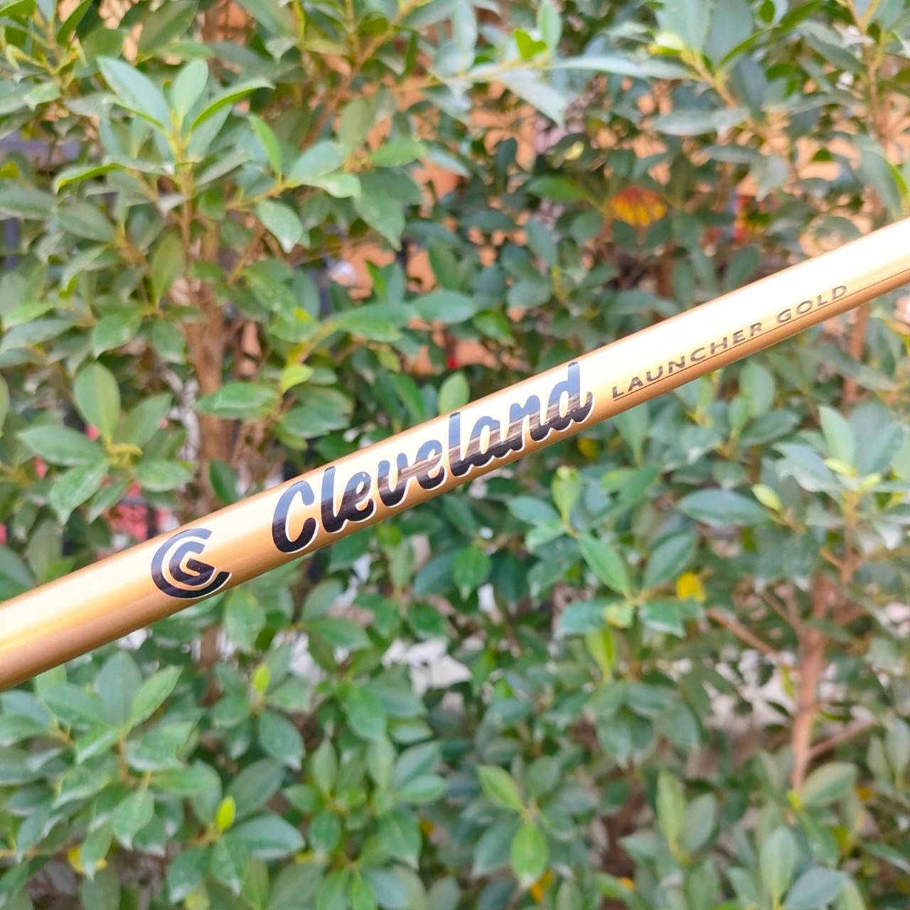 DRIVER CLEVELAND LAUNCHER TITANIUM องศา 10.5 ก้าน CLEVELAND LAUNCER GOLD FLEX R ก้านทอง หัวใหญ่ 460 CC ตีง่าย ไกล