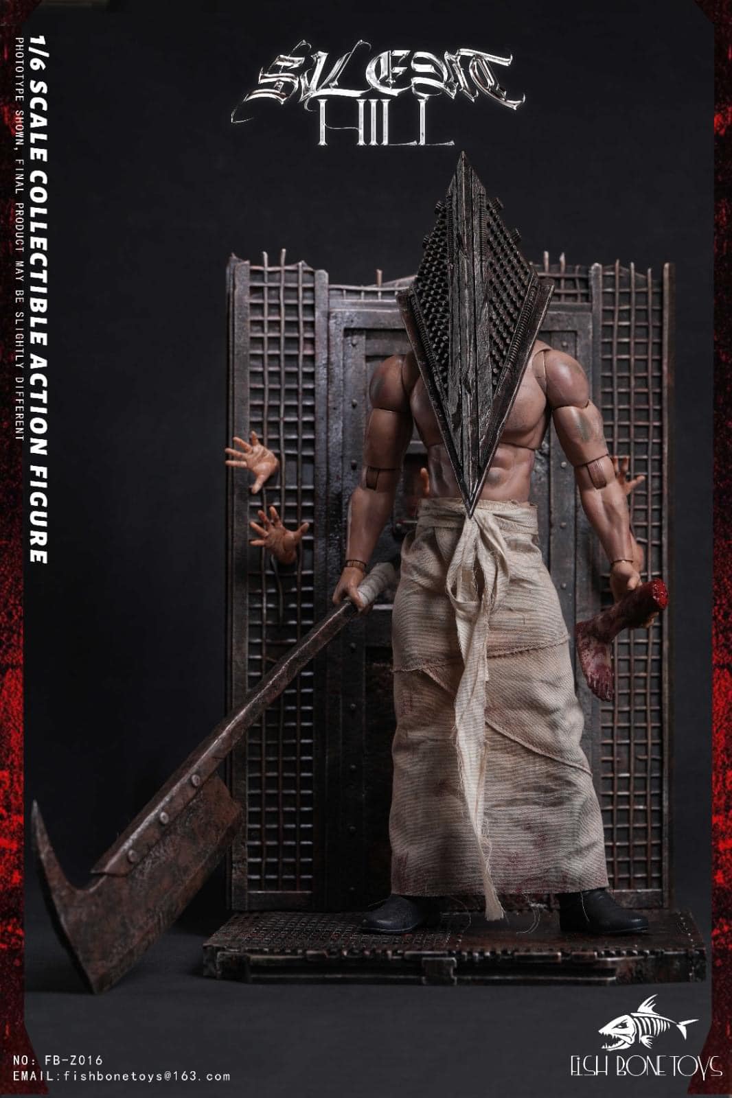 [สั่งจอง] FISH BONETOYS 1/6 : Silent Hill