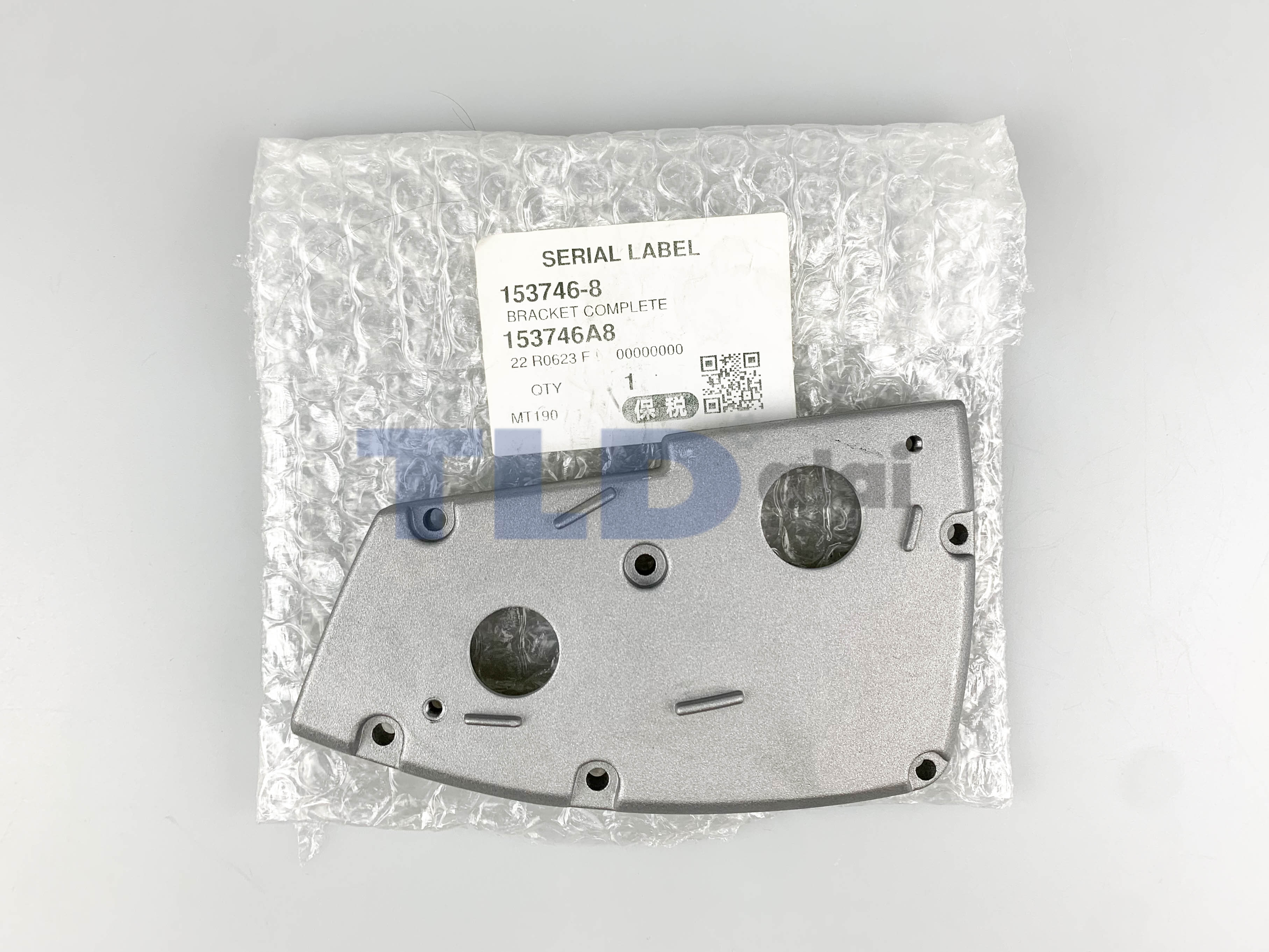 ฝาปิดลูกปืน (แท้) กบไสไม้ Maktec มาคเทค รุ่น MT190 #44 (153746-8) (อะไหล่แท้ 100%) BRACKET COMPLETE