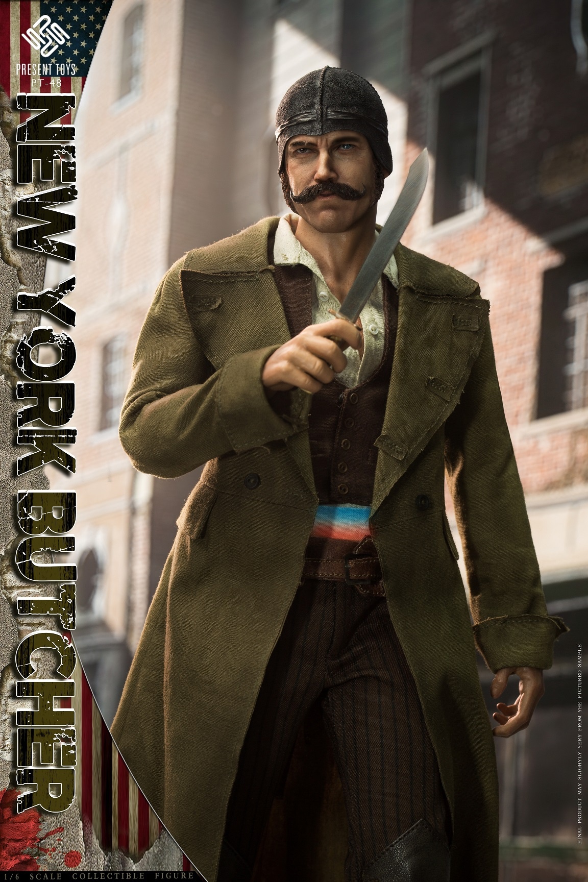 [สั่งจอง] PRESENT TOYS PT-sp48 1/6 : New York BUTCHER
