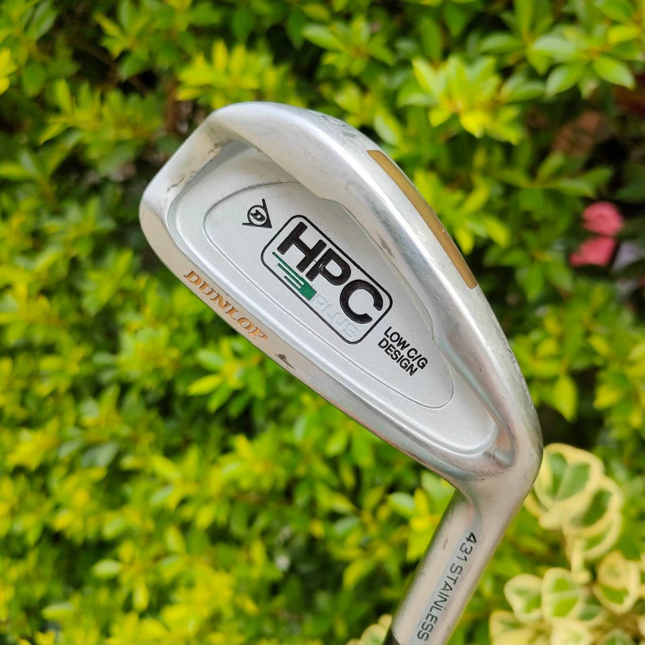 ชุดเหล็ก DUNLOP HPC PLUS LOW C/G DESIGN มีเหล็ก 3-9 เเละ PW SW ก้าน DUNLOP PROFESSIONAL SERIES สภาพสวยเดิม!! ไม้กอล์ฟมือสอง ของแท้ BY NakaraLuxurious