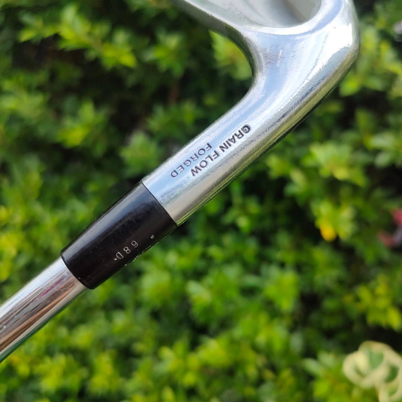 เหล็ก 6 MIZUNO T-ZOID MX-23 FORGED วัสดุ GRAIN FLOW FORGED และ มี CAVITY ด้วย ทั้งตีง่ายและนุ่ม ก้าน N.S.PRO 950GH FLEX R ก้านเหล็กเบาตีสบาย!! ไม้กอล์ฟมือสอง ของแท้ BY NakaraLuxurious