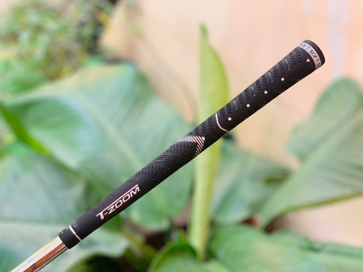 เหล็ก 4 T-ZOOM X5 FORGED (หัวทอง)