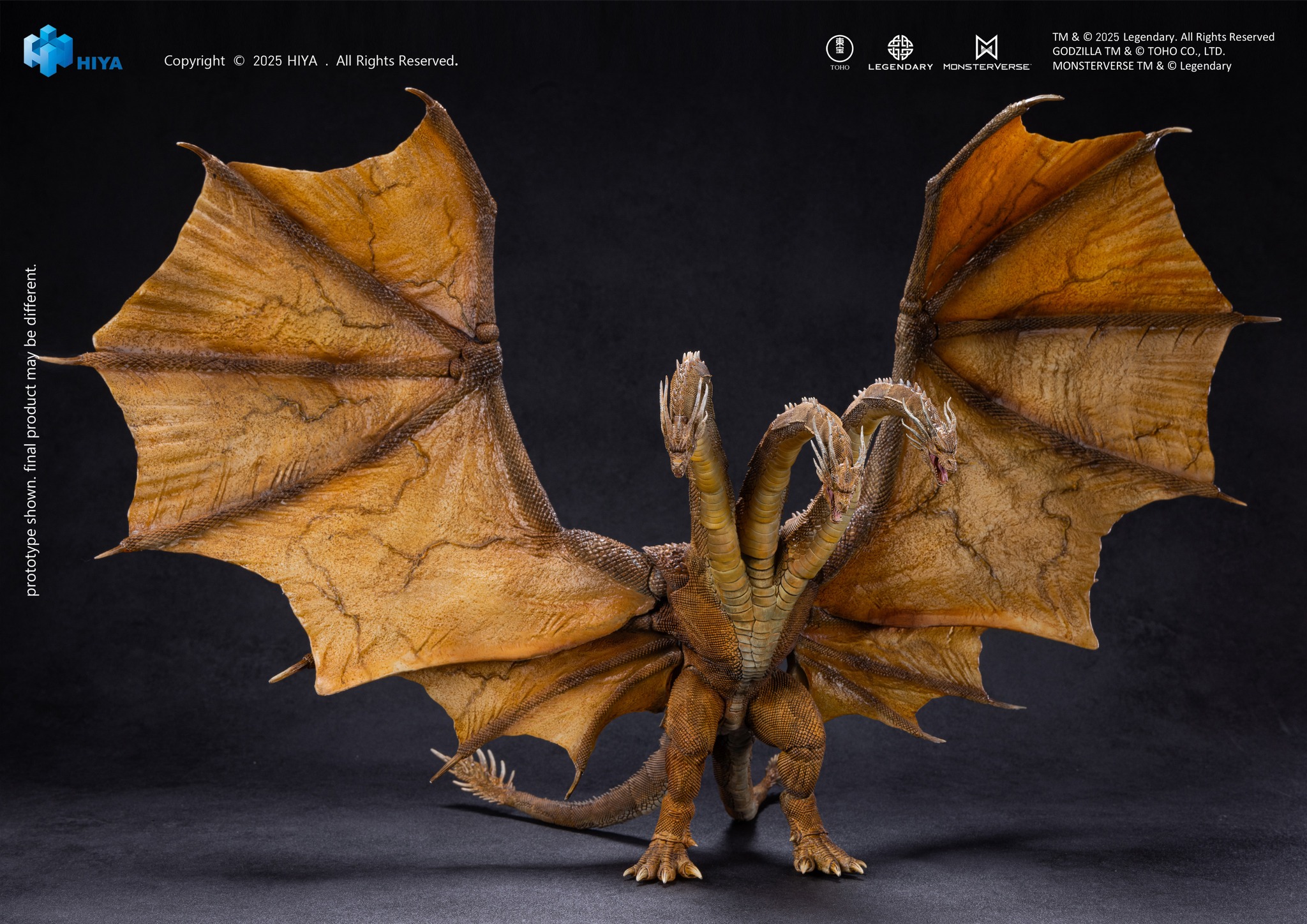 [สั่งจอง]Hiya Toys EBG0234 : King Ghidorah 2.0