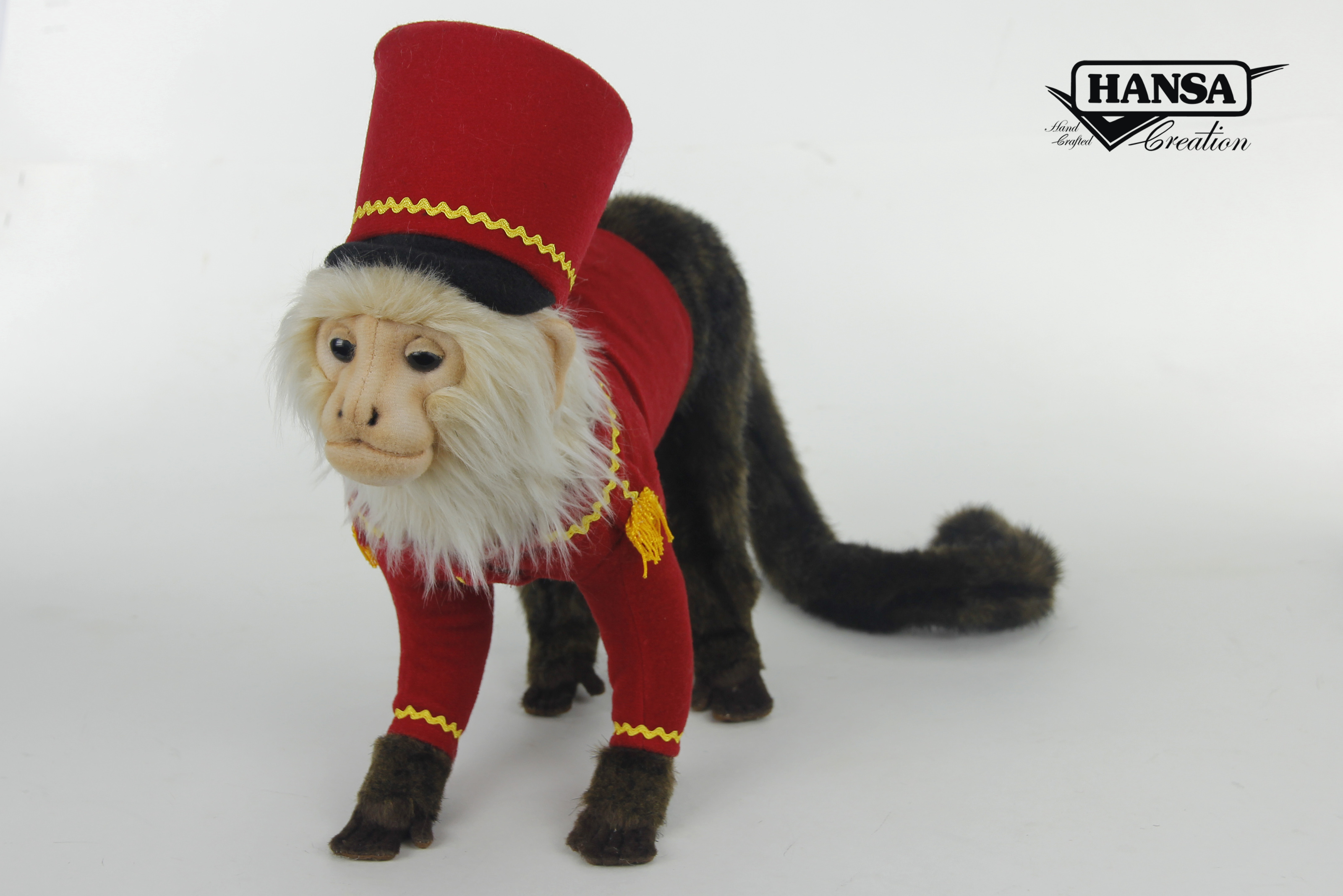7724 Circus Capuchin Monkey 28 cm.H