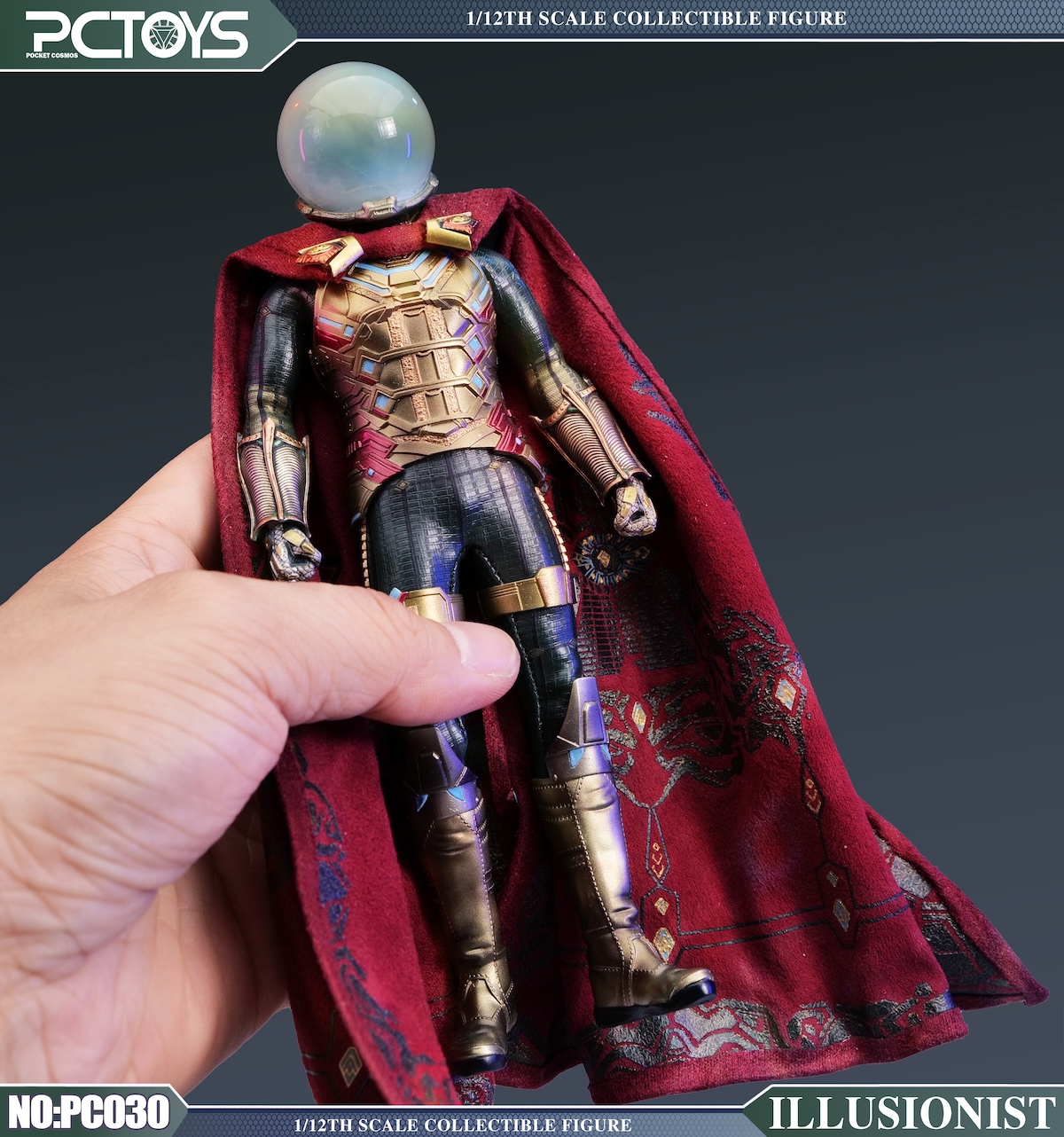 [พร้อมส่ง]PCTOYS 1/12 : illusionist Man - PC030A"