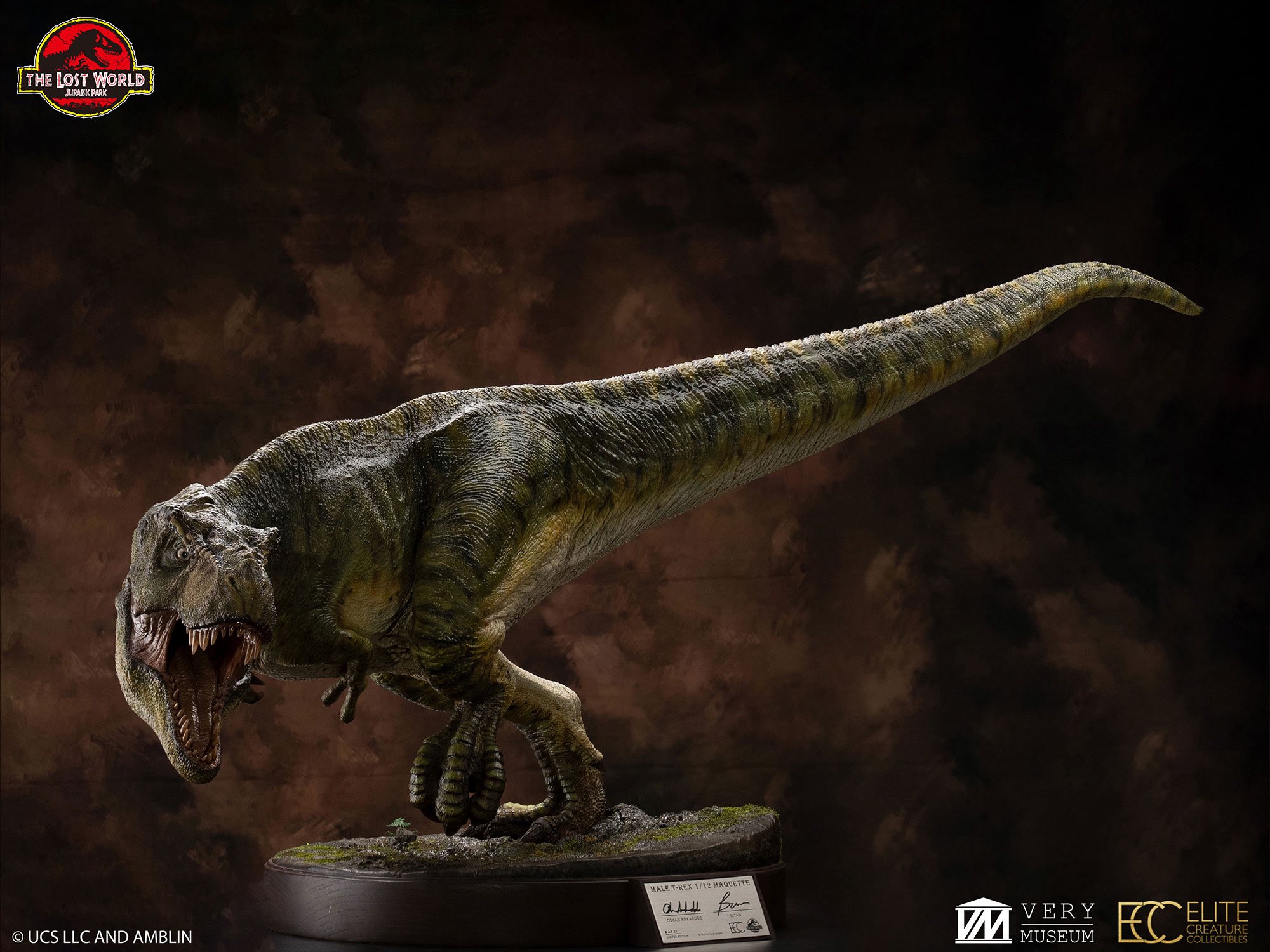[สั่งจอง] ECC 1/12 : Tyrannosaur Buck Maquette