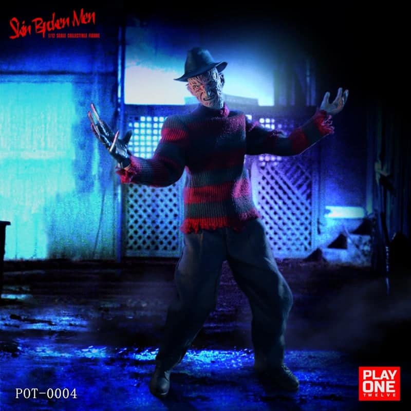 [สั่งจอง] play one toys POT-0004 1/12 : skin broken men Collector’s Edition Figure