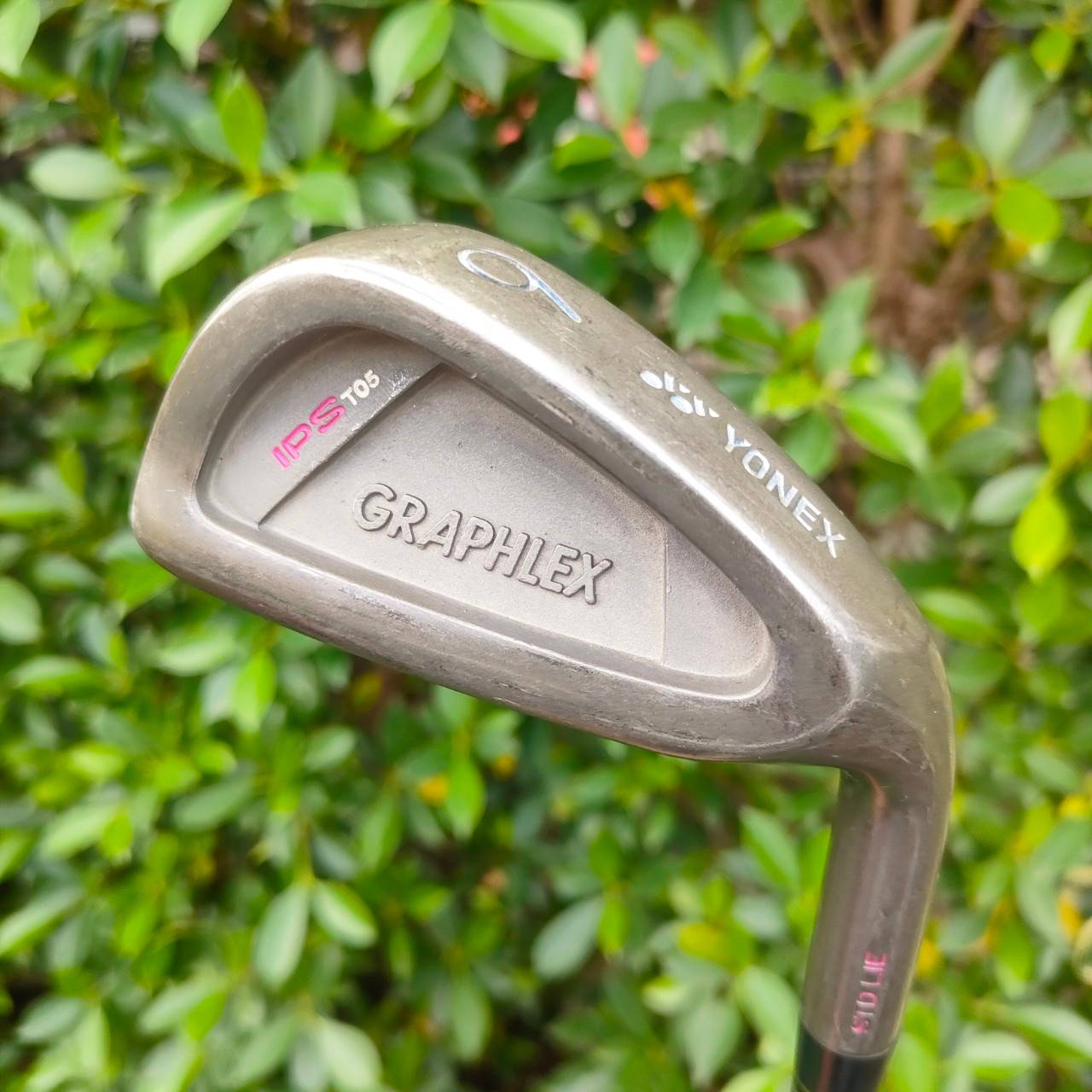 **ไม้กอล์ฟสำหรับผู้หญิง** ชุดเหล็ก YONEX GRAPHLEX LADY มีเหล็ก 3-9 เเละ PW SW ก้าน YONEX GP300 FLEX L MADE IN JAPAN