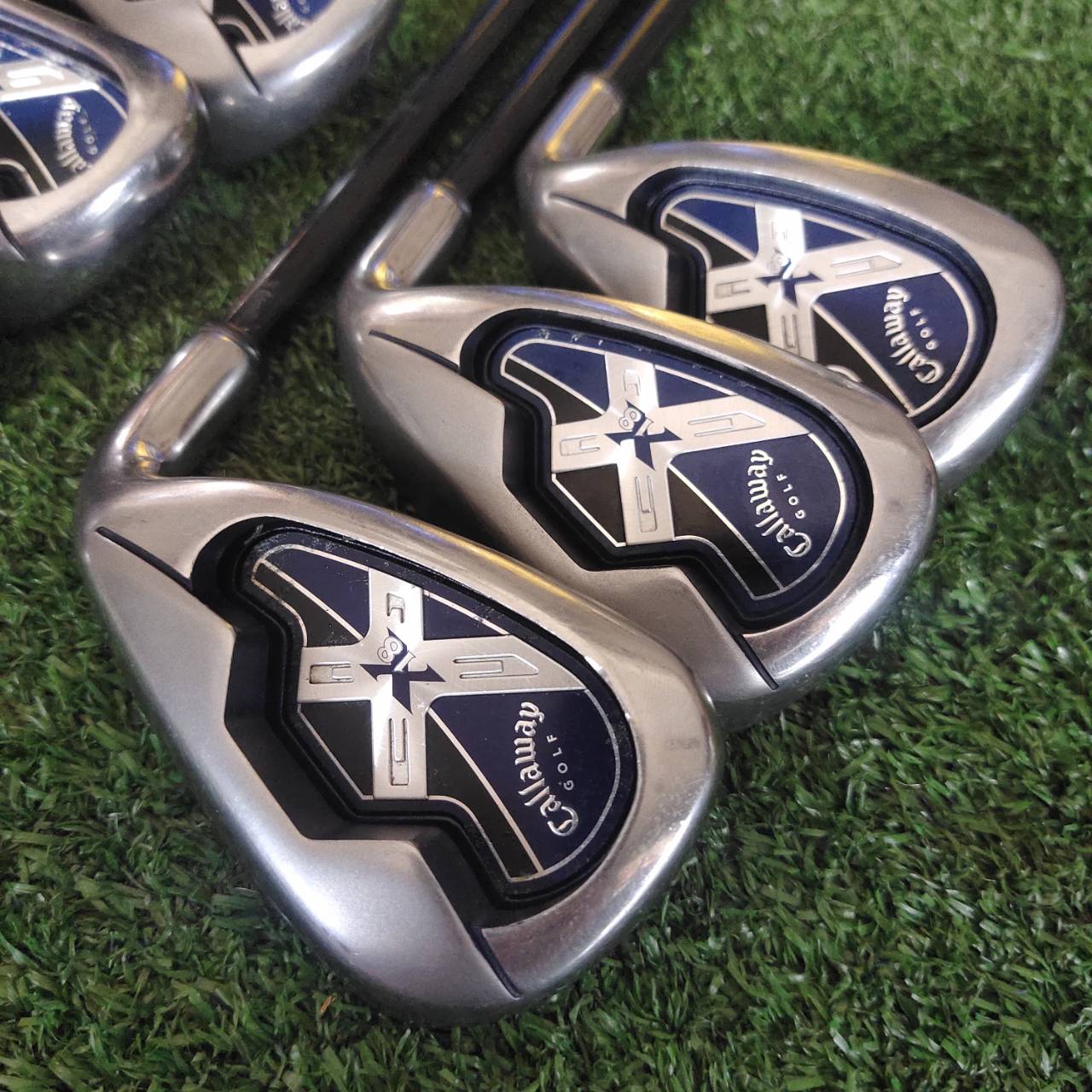 ชุดเหล็ก Callaway X-18 รุ่นดังยอกนิยมสูงสุด 360° Undercut Channel ช่วยลด CG ทำให้ลูกลอยง่าย