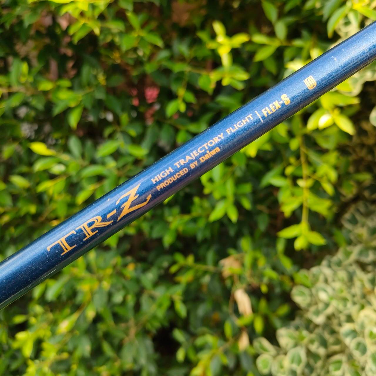 FW DAIWA STRIKE FORCE องศา 19 ก้าน TR-Z FLEX S ก้านดีมากๆๆๆ ด้านล่างสอดพื้นได้ดีมากๆครับ