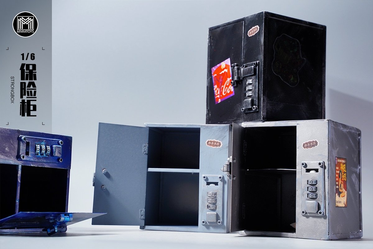 [สั่งจอง]mmmtoys M2210 1/6 : Strongbox