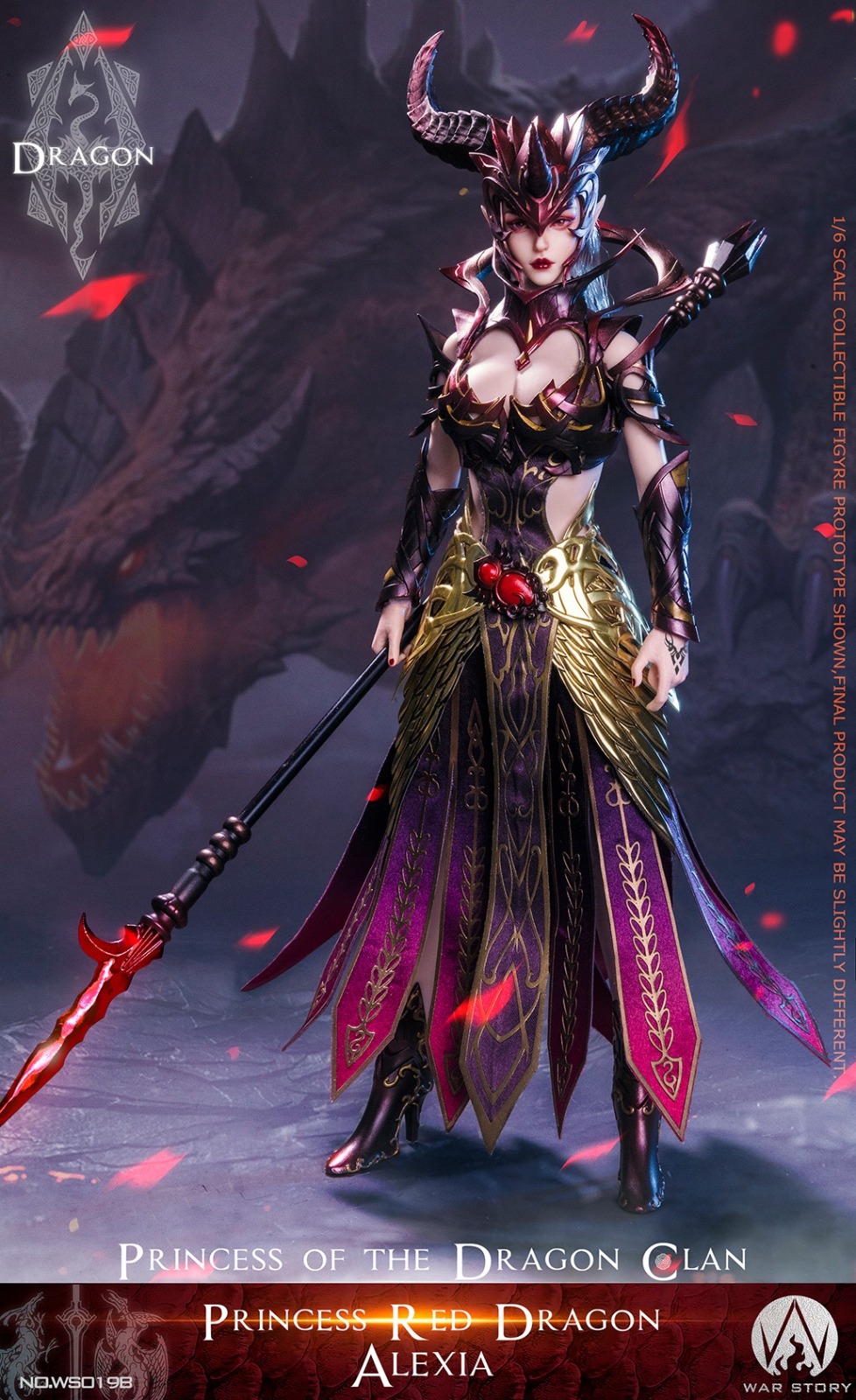 [สั่งจอง] War Story 1/6 : Dragon Anastasia