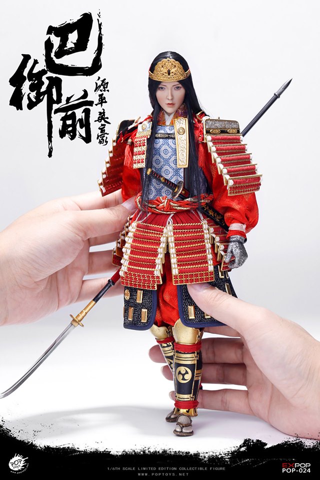 [สั่งจอง]POPTOYS EX024 1/6 The first beauty female general of Japan Genpei heroine—Tomoe Gozen